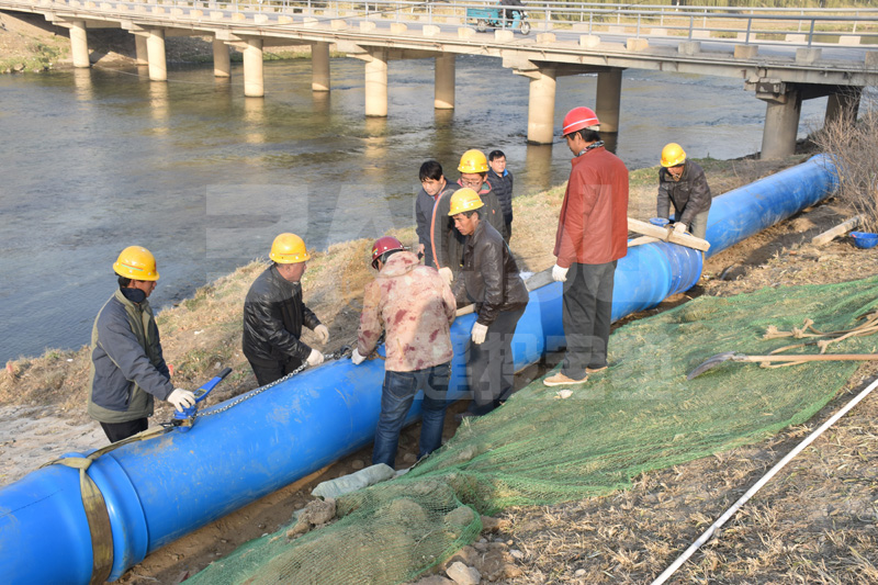 北京市PVC-O管污水管線工程